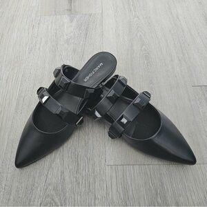 Marc Fisher Black Pointed Toe Sz 8M